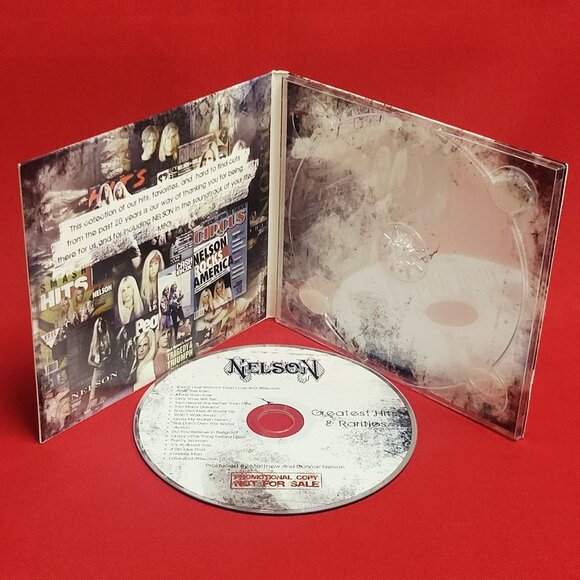 Nelson Greatest Hits & Rarities CD Signed Promotional Copy 2022 - Picture 6 of 8